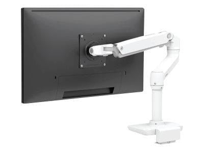 Ergotron LX Desk Monitor Arm With Top Mount C-clamp - Mounting Kit - For Lcd Display (Low Profile) - Monitorhalterung