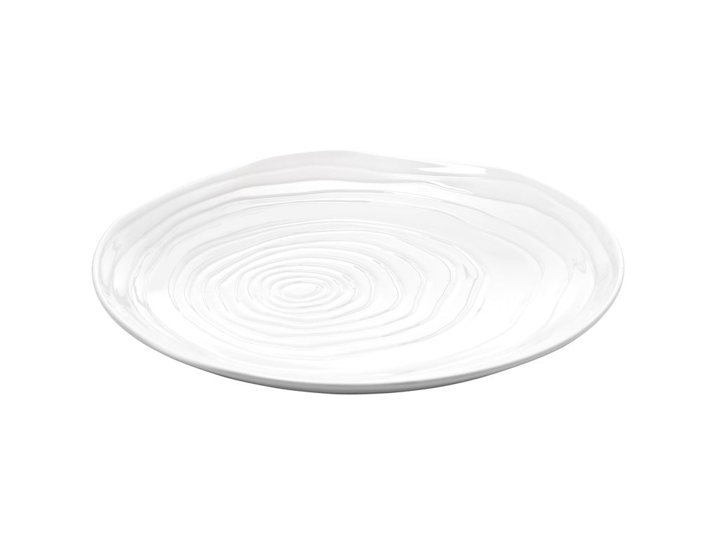 Pillivuyt Tallerken Flad Boulogne 21 cm Hvid - Tischgedeck 3050910325776