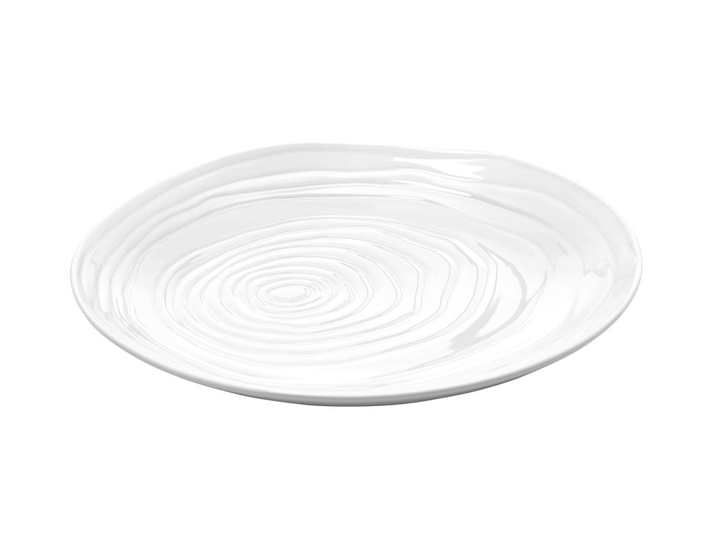 Pillivuyt Plate Boulogne 26.5 cm White - Tischgedeck