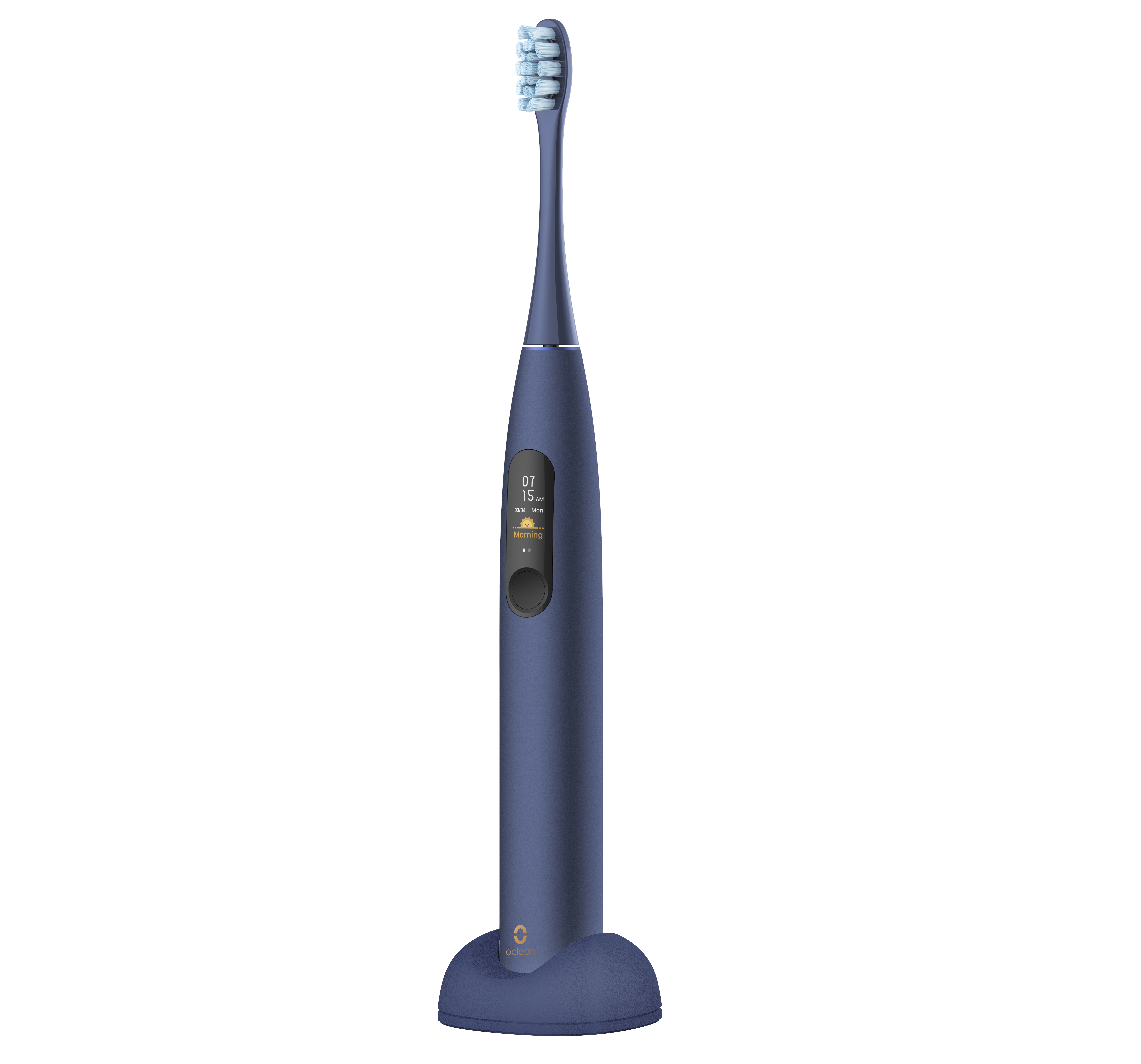 Oclean Elektrische Zahnbürste X Pro Blue - Elektrische Zahnbuersten