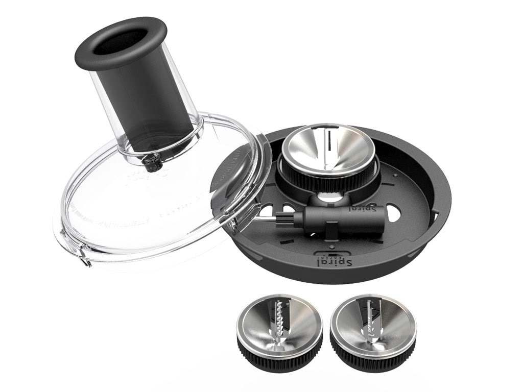 Magimix Spiralizer Til Foodprocessor Spiral Expert - Kuechenmaschinen Zubehoer 17501sk
