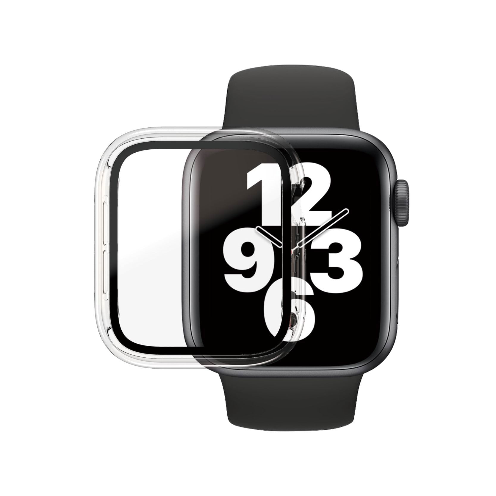 Panzerglass Screen Protector Full Body Apple Watch Series 4 | 5 | 6 | SE 40mm | Transparent - Smartwatch Accessories Panzer3642