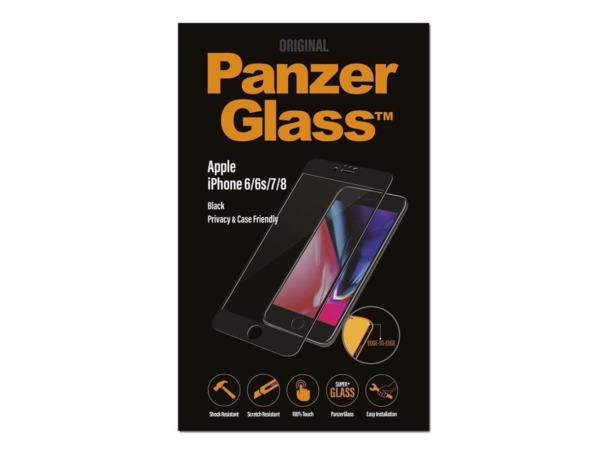 Panzerglass Privacy Screen Protector Apple Iphone SE (2020/2022) | 8 | 7 | 6 | 6s | Edge-to-edge - Handys Schutzfolie