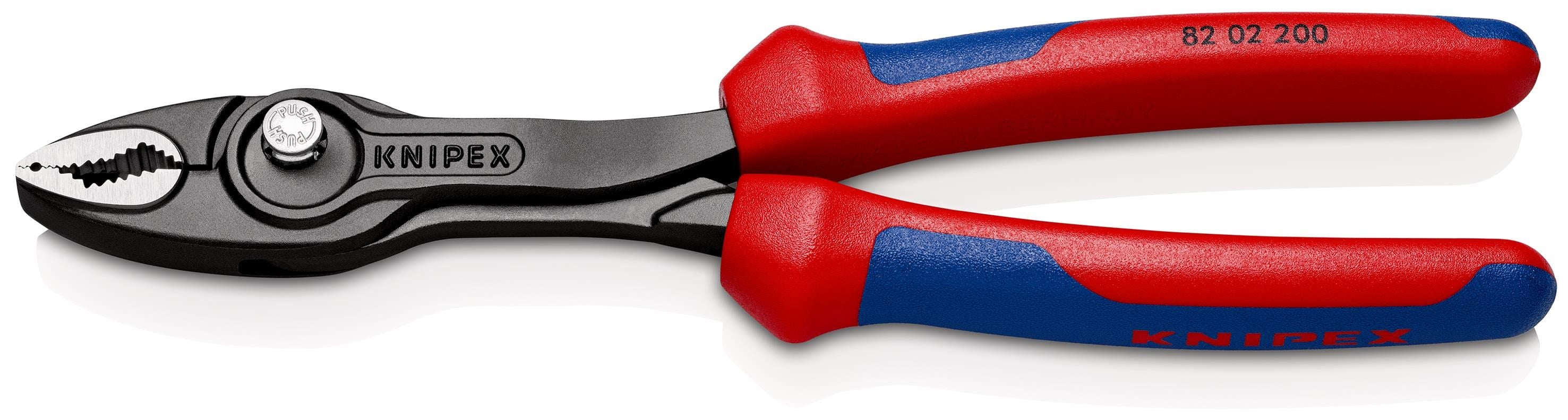 Knipex Twingrip, Frontgreifzangen - Werkzeuge Fuer Sanitaerarbeiten 82 02 200