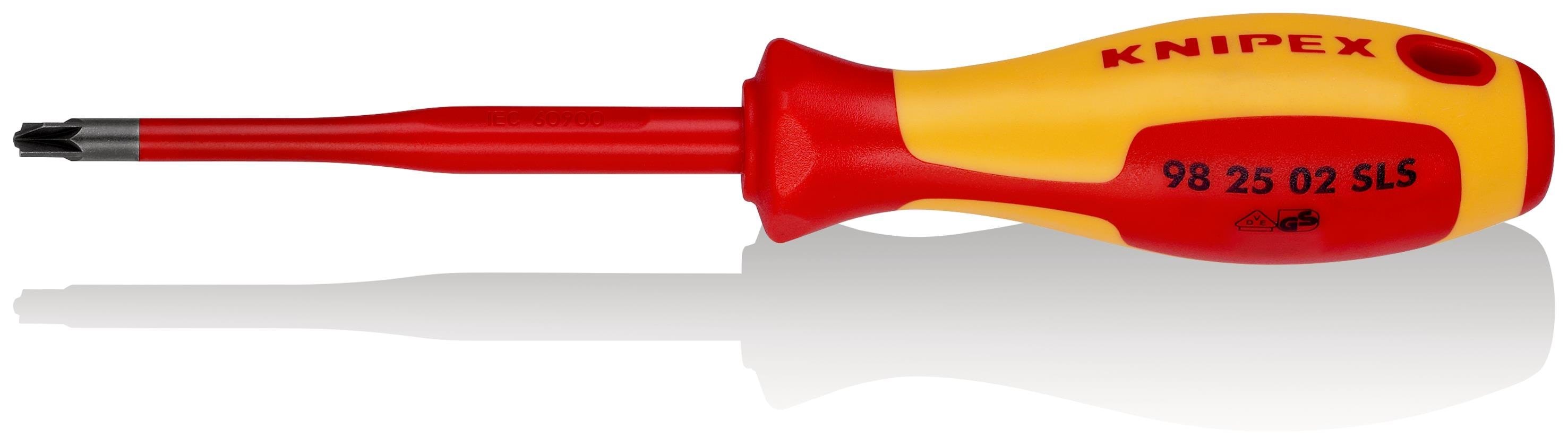 Knipex Schraubendreher (Slim) Plusminus, Pozidriv - Werkzeuge Fuer Elektrische Arbeiten