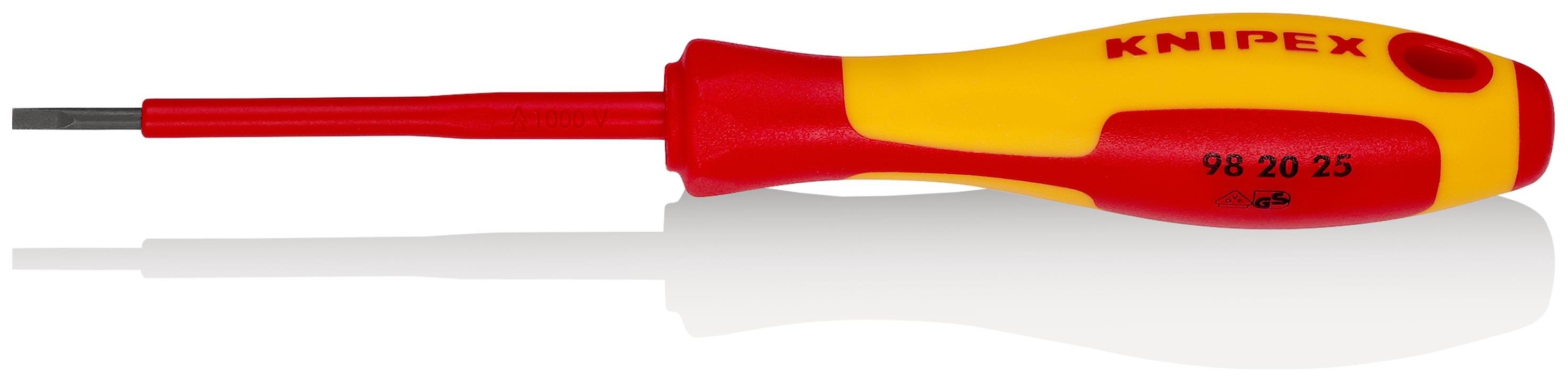 Knipex Schraubendreher Für Schlitzschrauben - Werkzeuge Fuer Elektrische Arbeiten
