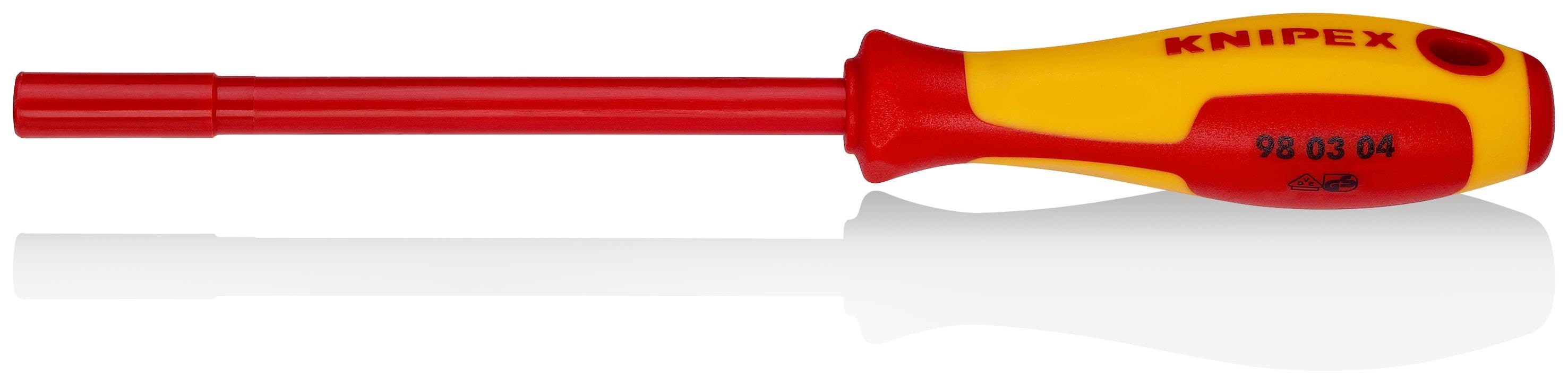 Knipex Steckschlüssel, Mit Schraubendreher-griff - Werkzeuge Fuer Elektrische Arbeiten