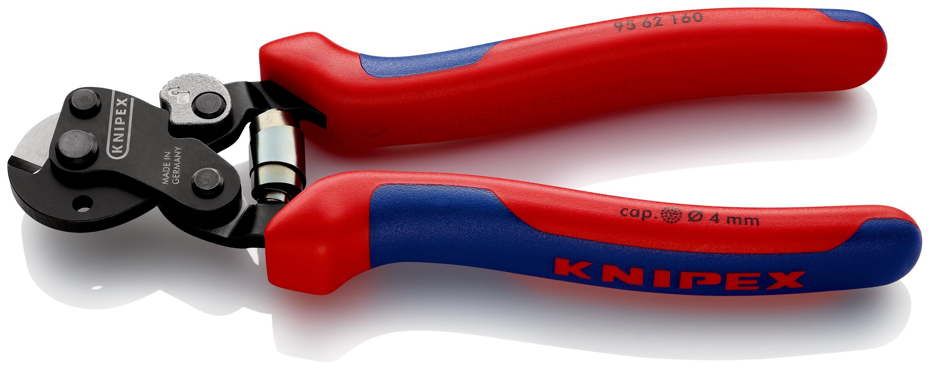 Knipex Drahtseilscheren, Auch Für Hochfeste Drahtseile - Haus Garten 95 62 160