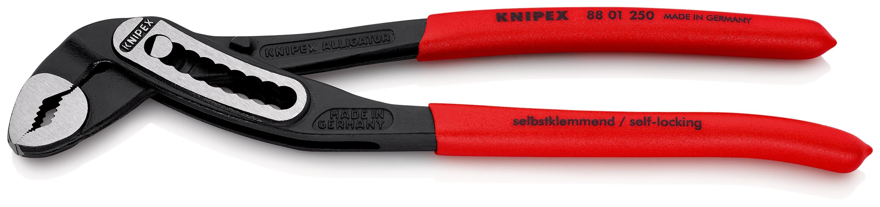Knipex Alligator , Wasserpumpenzangen - Werkzeuge Fuer Sanitaerarbeiten