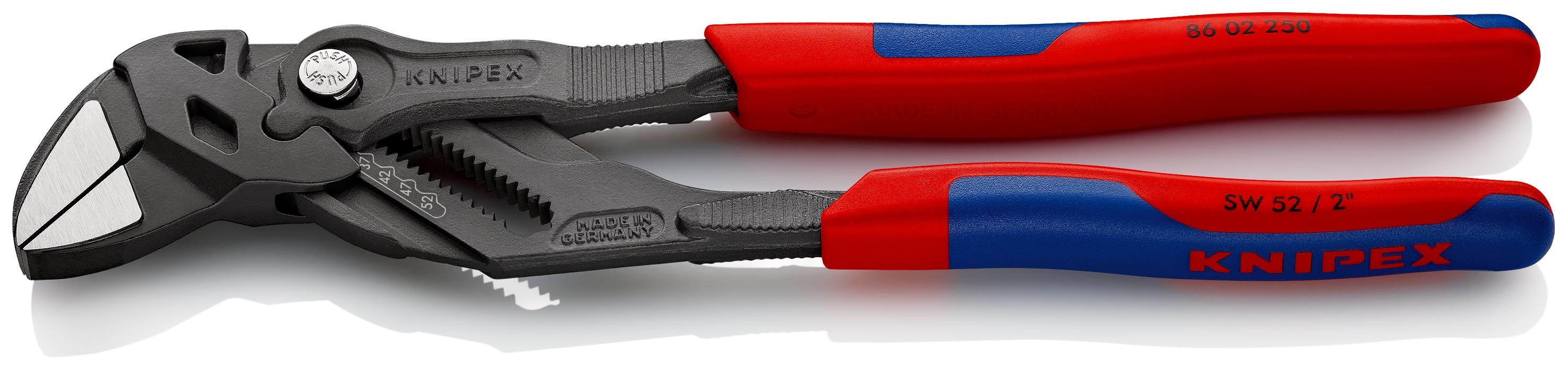 Knipex Zangenschlüssel, Zange Und Schraubenschlüssel in Einem Werkzeug - Handwerkzeuge