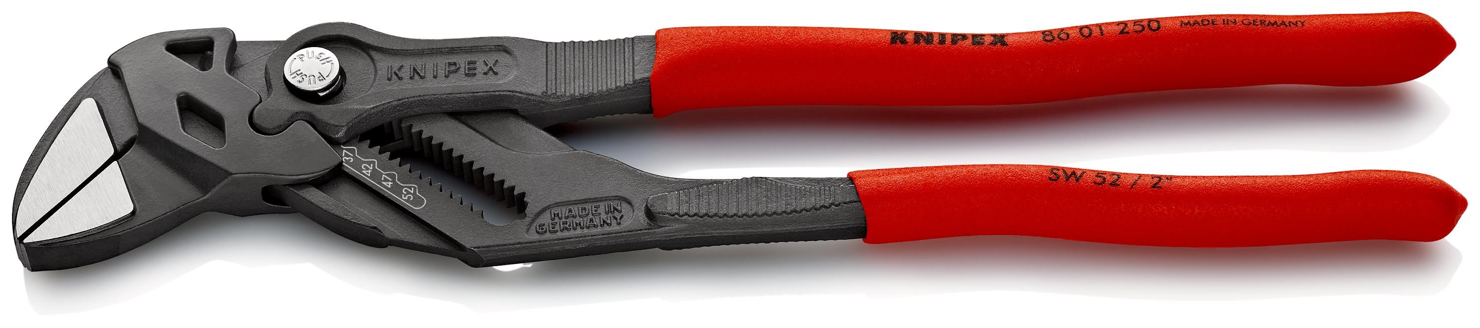 Knipex Zangenschlüssel, Zange Und Schraubenschlüssel in Einem Werkzeug - Werkzeuge Fuer Sanitaerarbeiten