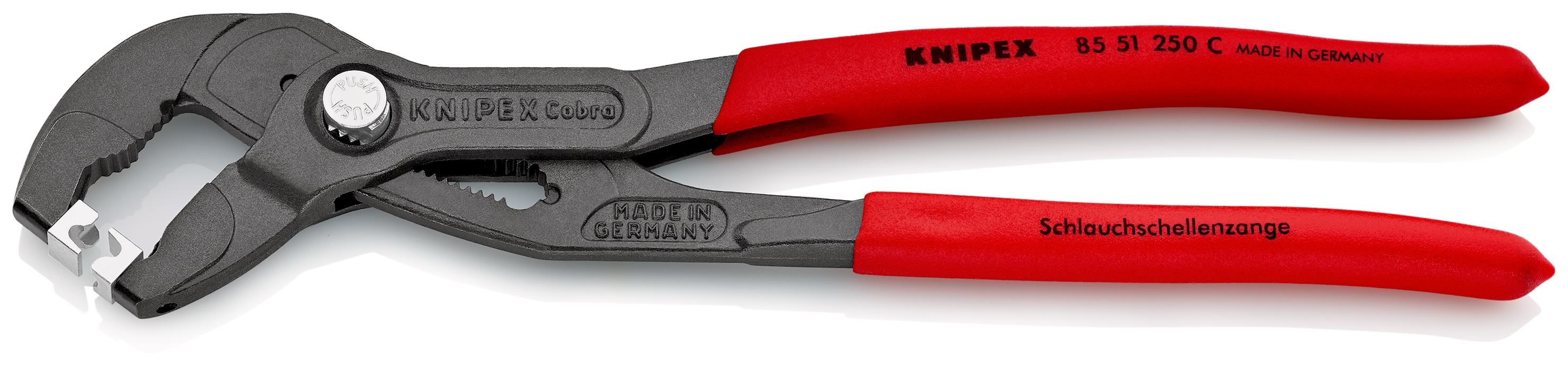 Knipex Schlauchschellenzangen, Für Click-schellen - Werkzeuge Fuer Sanitaerarbeiten