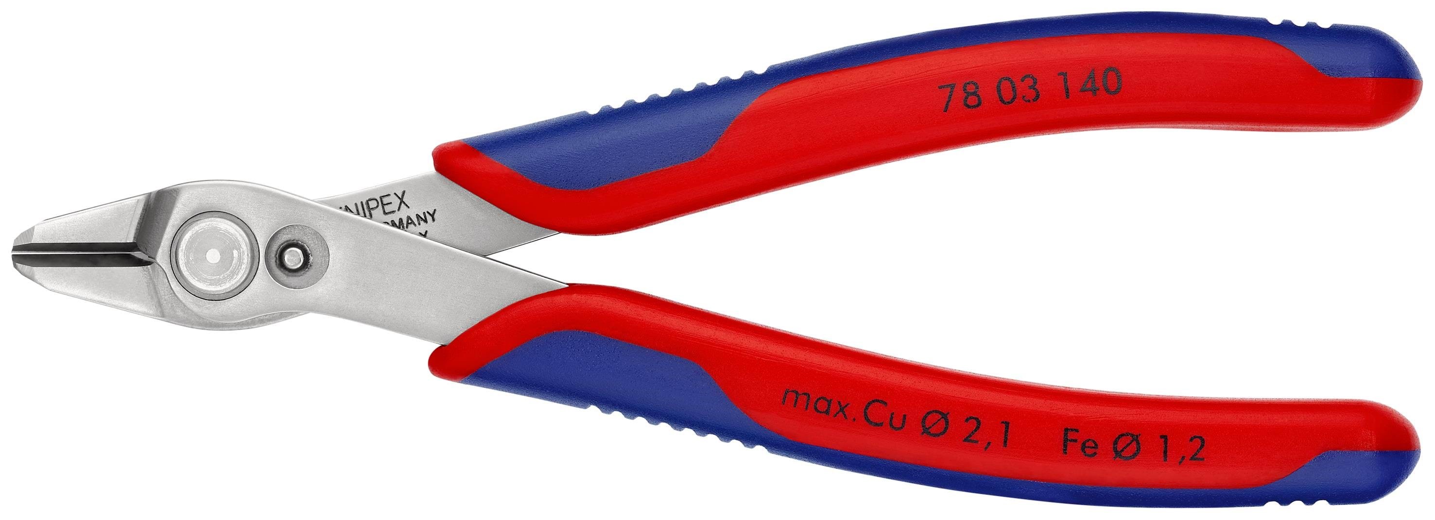 Knipex Electronic Super Knips XL - Handwerkzeuge 78 03 140