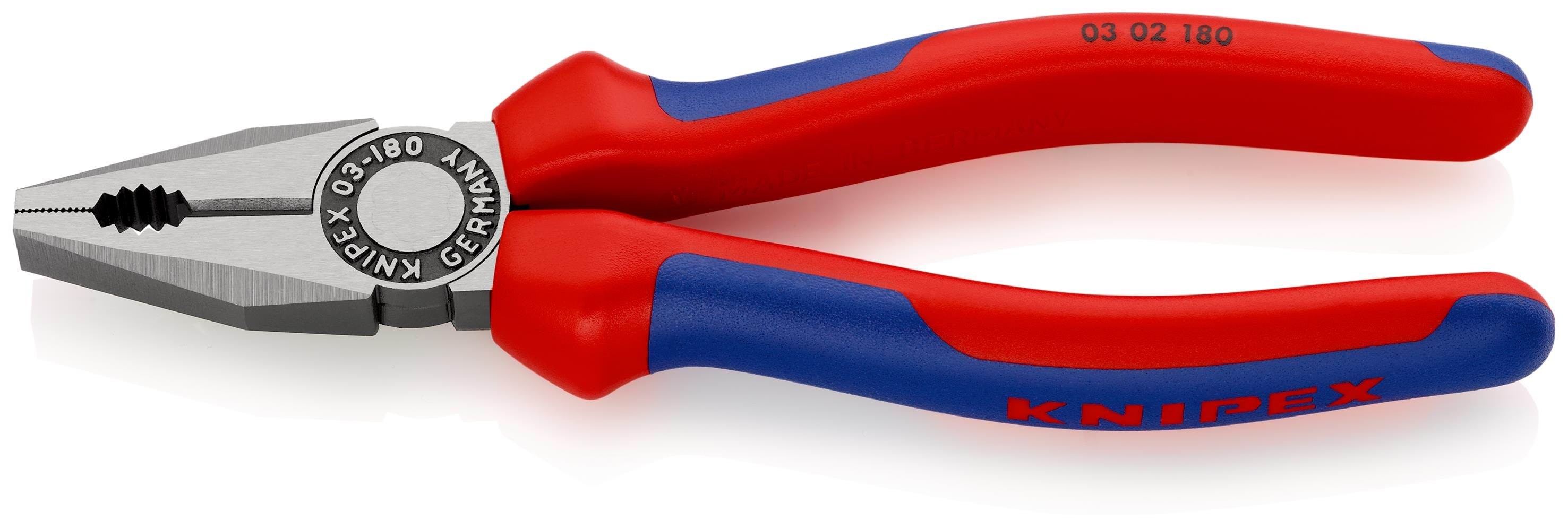 Knipex Kombizangen - Haus Garten 03 02 180