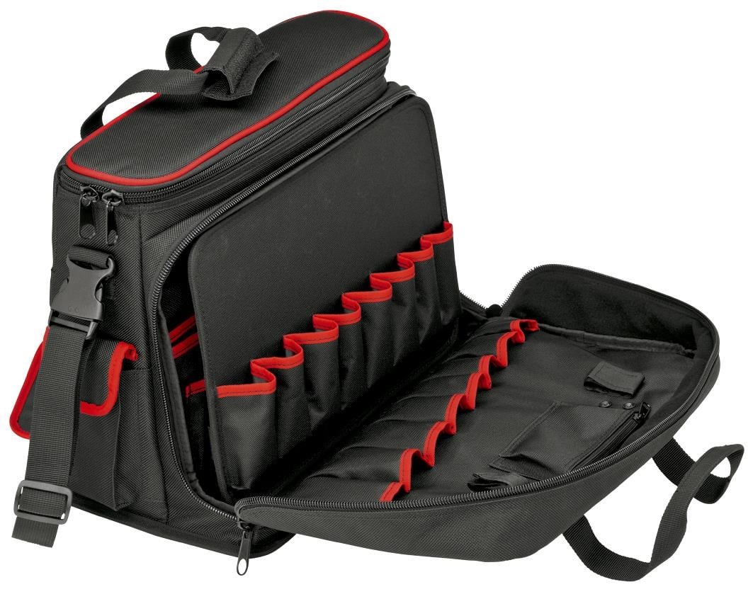 Knipex Werkzeugtasche "Service", Leer - Werkzeugkisten Aufbewahrungssysteme