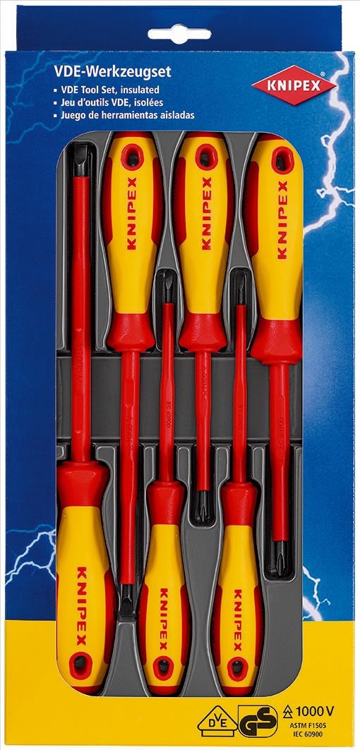 Knipex Werkzeug-sets - Haus Garten 00 20 12 V01