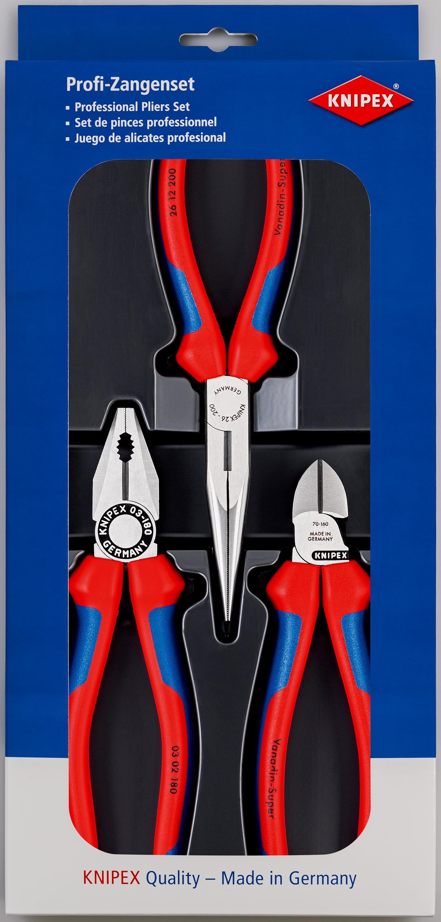 Knipex Werkzeug-sets - Haus Garten 00 20 11