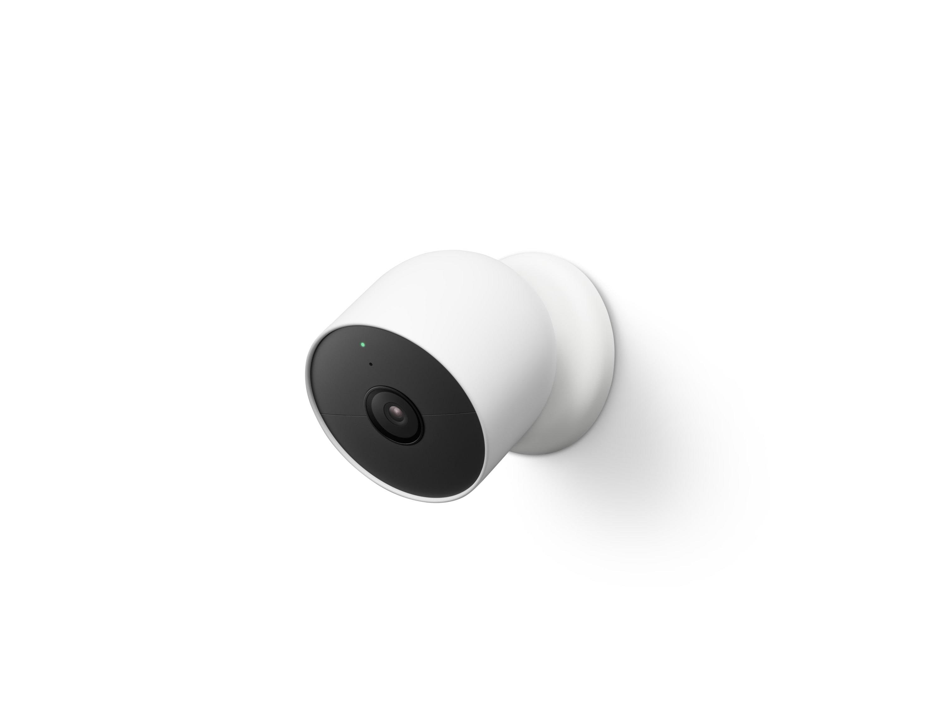 Google Nest Cam (Outdoor/indoor, Mit Akku) - Smart Home