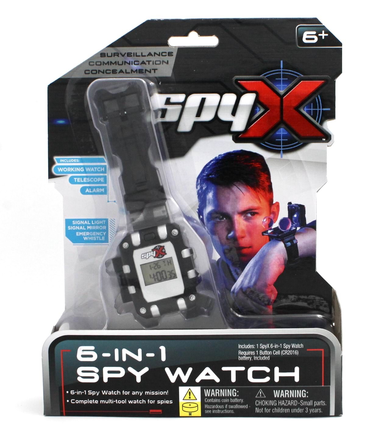 Spy X 6 in 1 Watch - Rollenspiele 20210