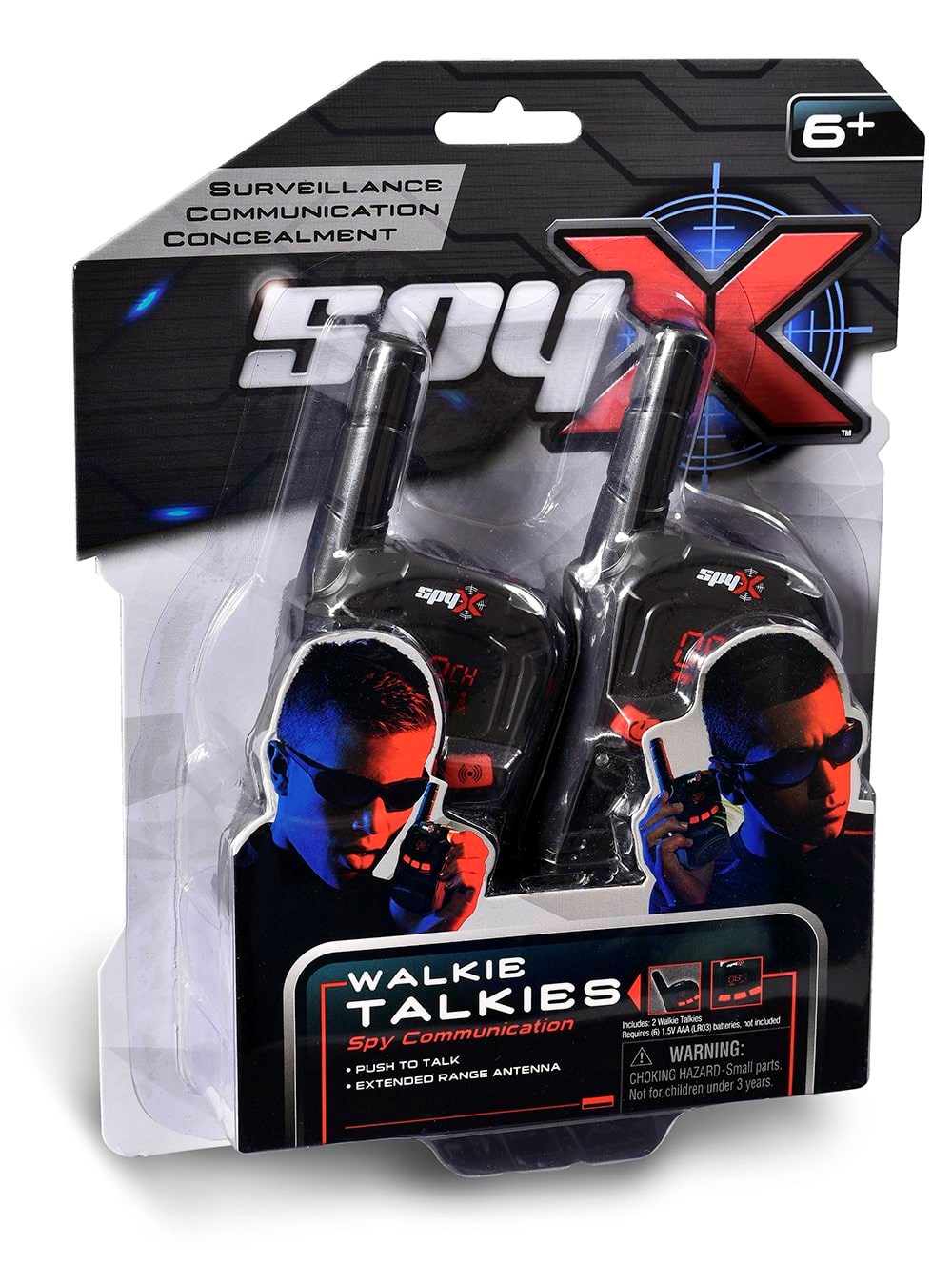 Spy X Walkie Talkies - Rollenspiele