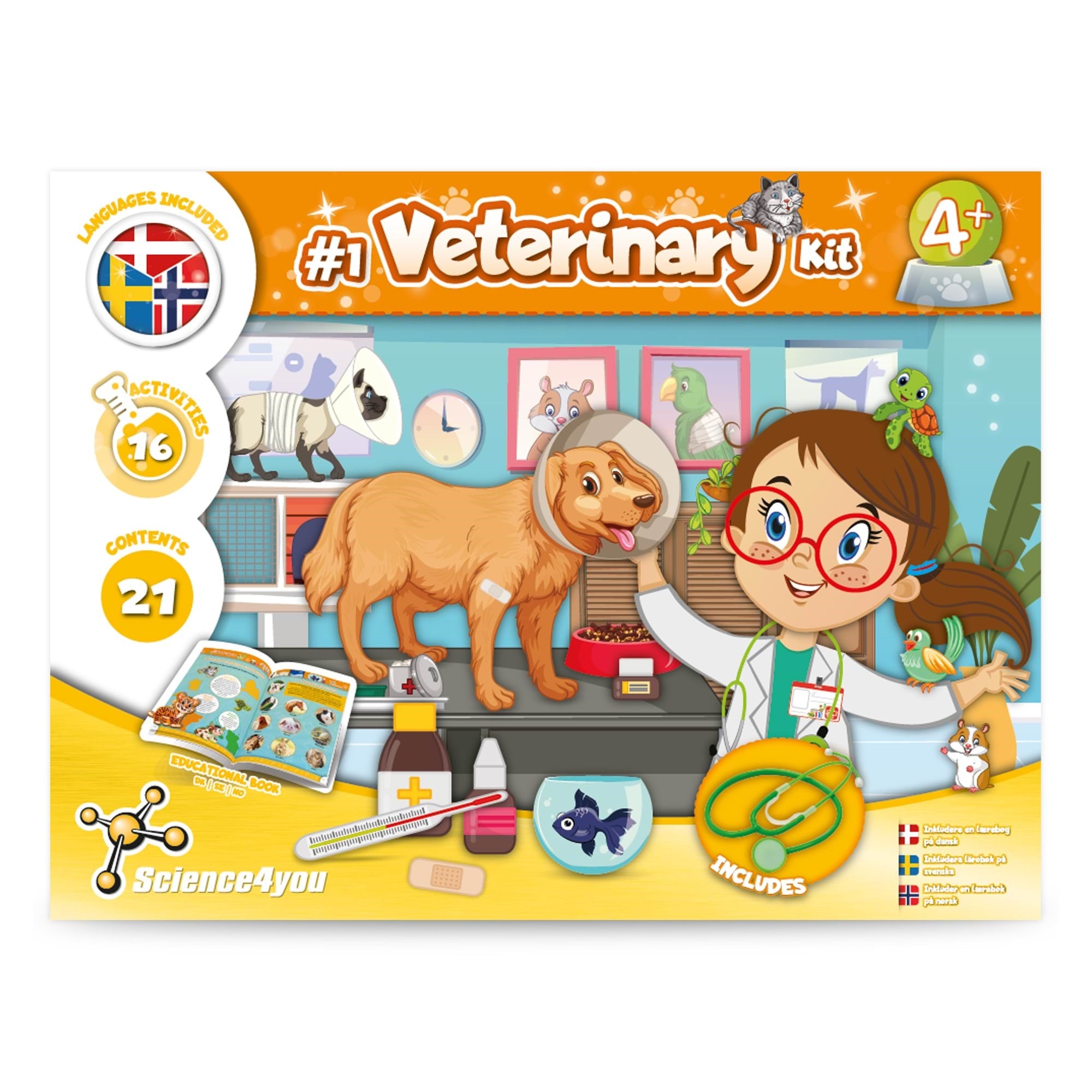 Science4you Veterinary Kit - Interaktives Spielzeug Ardunio Und Aehnliche