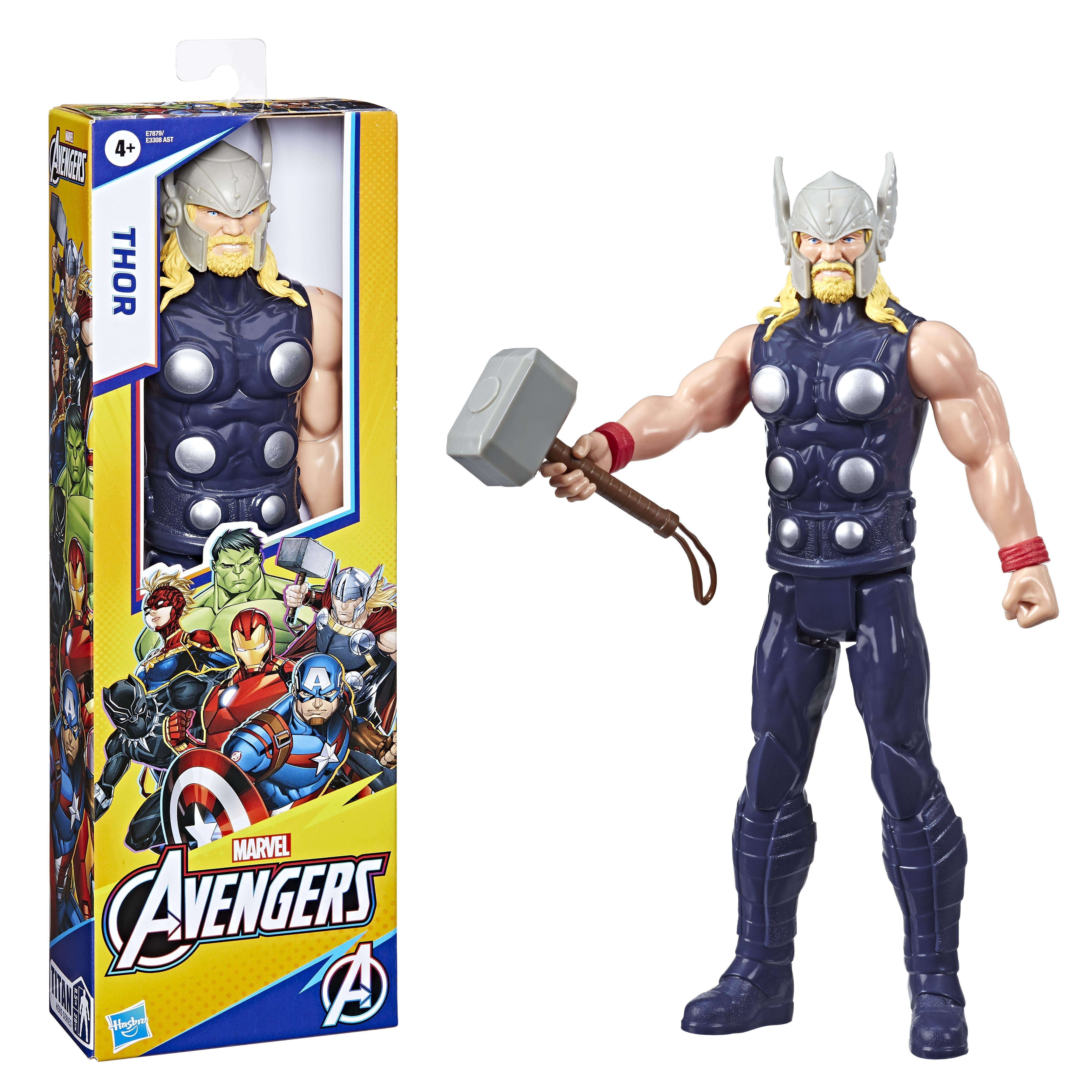 Marvel Avengers Titan Hero Series Blast Gear Thor Action Figure 30 cm - Figuren E78795x0