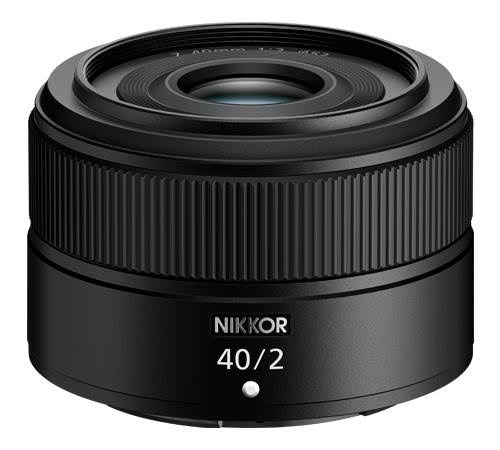 Nikon Nikkor Z 40mm F/2 - Objektive Jma106da