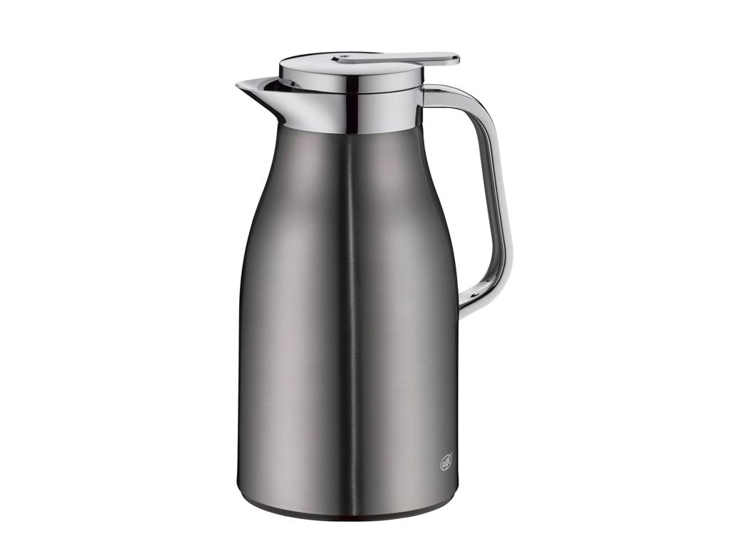 Alfi Termokande Skyline 1 Liter Grå Satin Lakeret Stål - Thermosflasche 17481