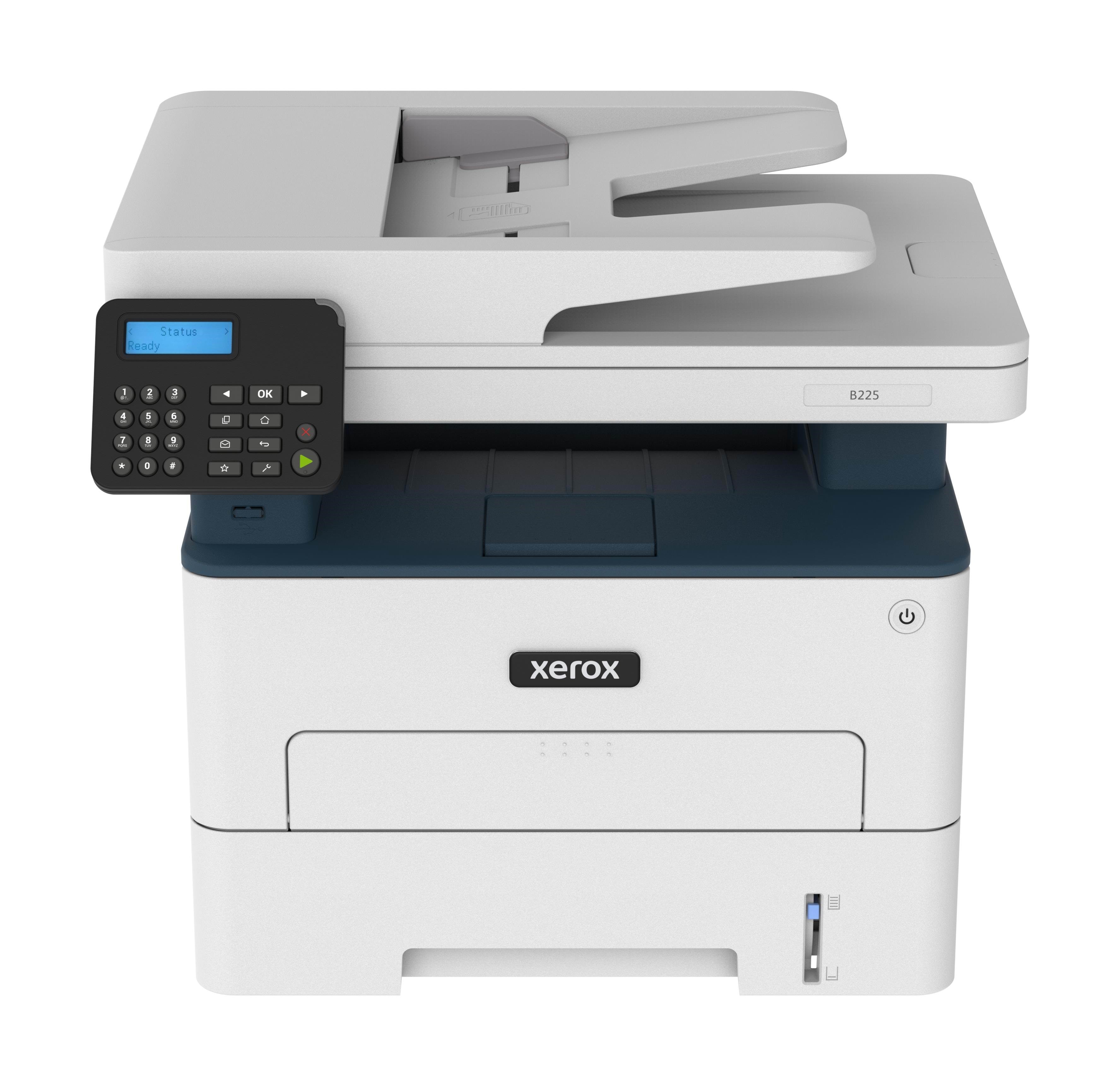 Xerox B225 Laser All in One (B225v/dni) Multifunktion - Einfarbig - Laser - Drucker B225v_Dni- Drucker