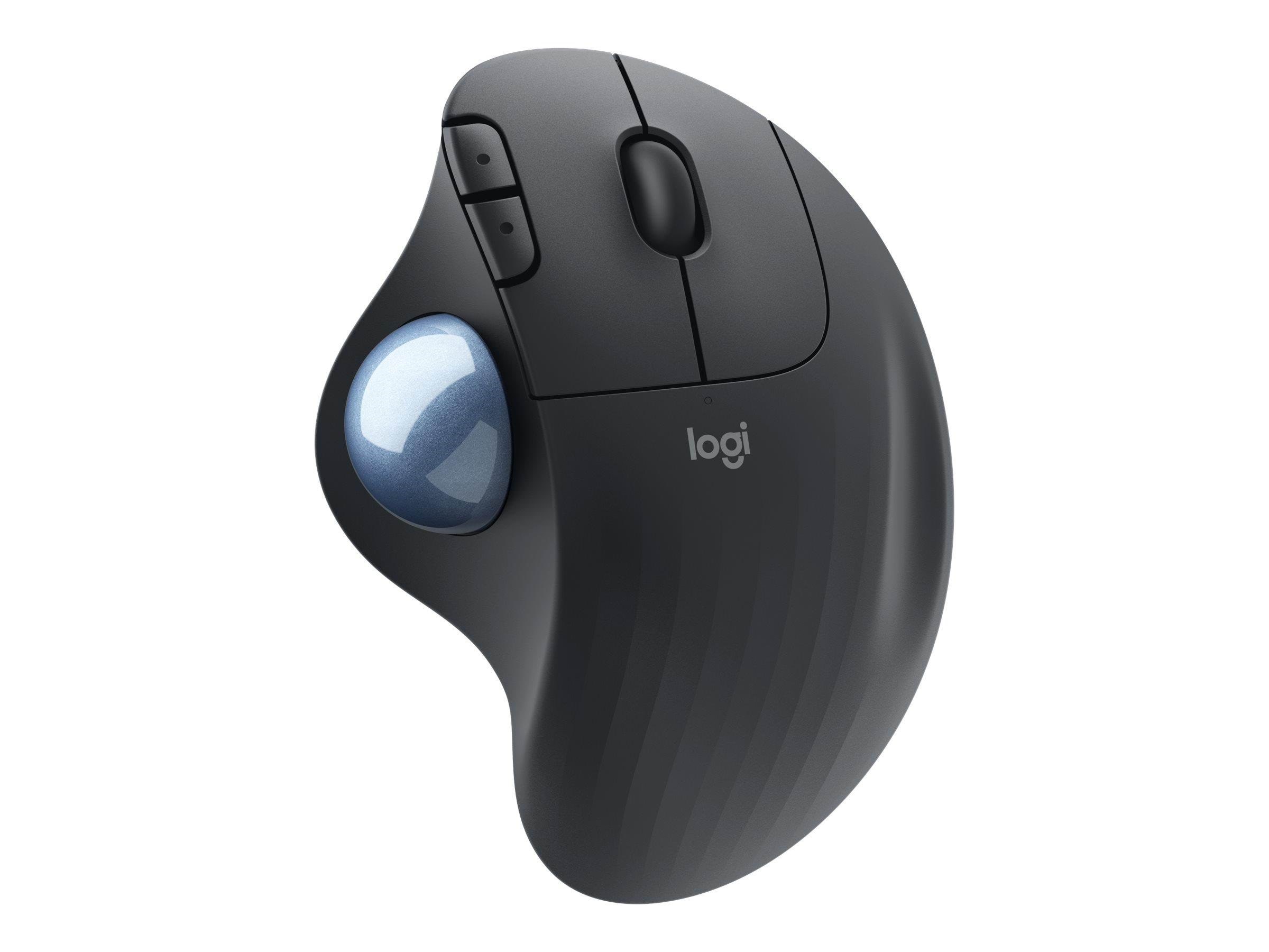 Logitech Ergo M575 For Business - Trackball (Schwarz) - Maus