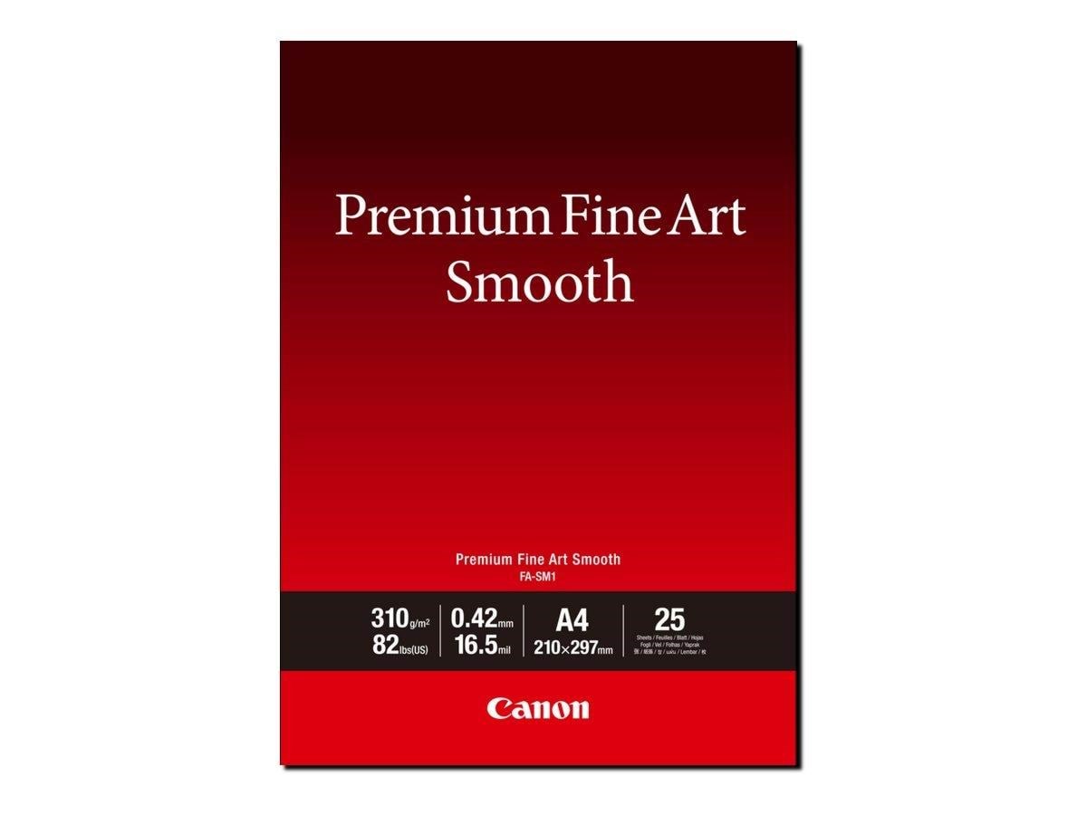 Canon Paper Fa-sm1 / 1711c014 Fine Art S - Papier Fotopapier Und Etiketten