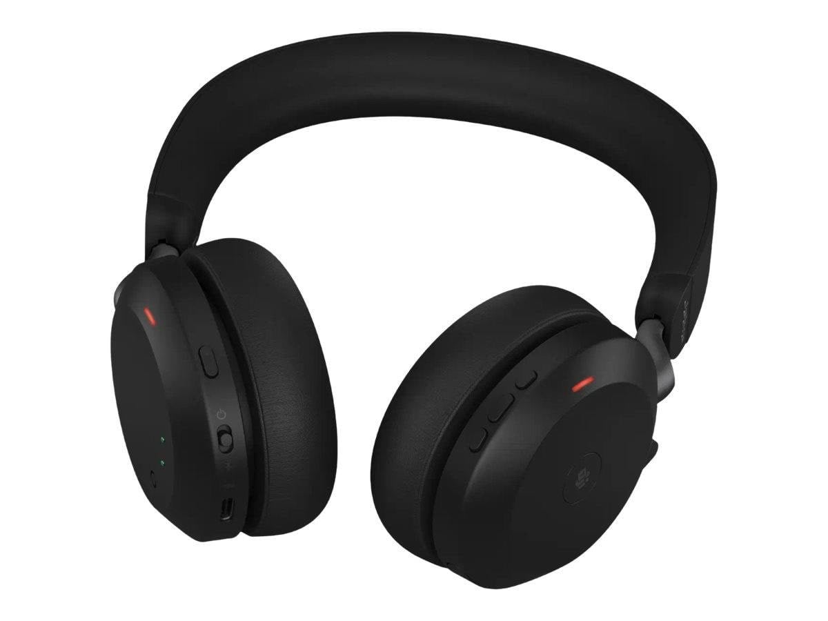 Kopfhörer - Jabra Evolve2 75 Link380c UC Stereo Black - Kopfhoerer/headsets