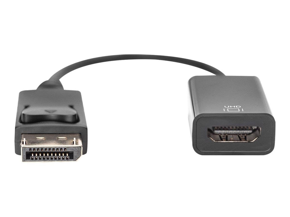 Digitus Active Displayport Til Hdmi Adapter - Display Kabel