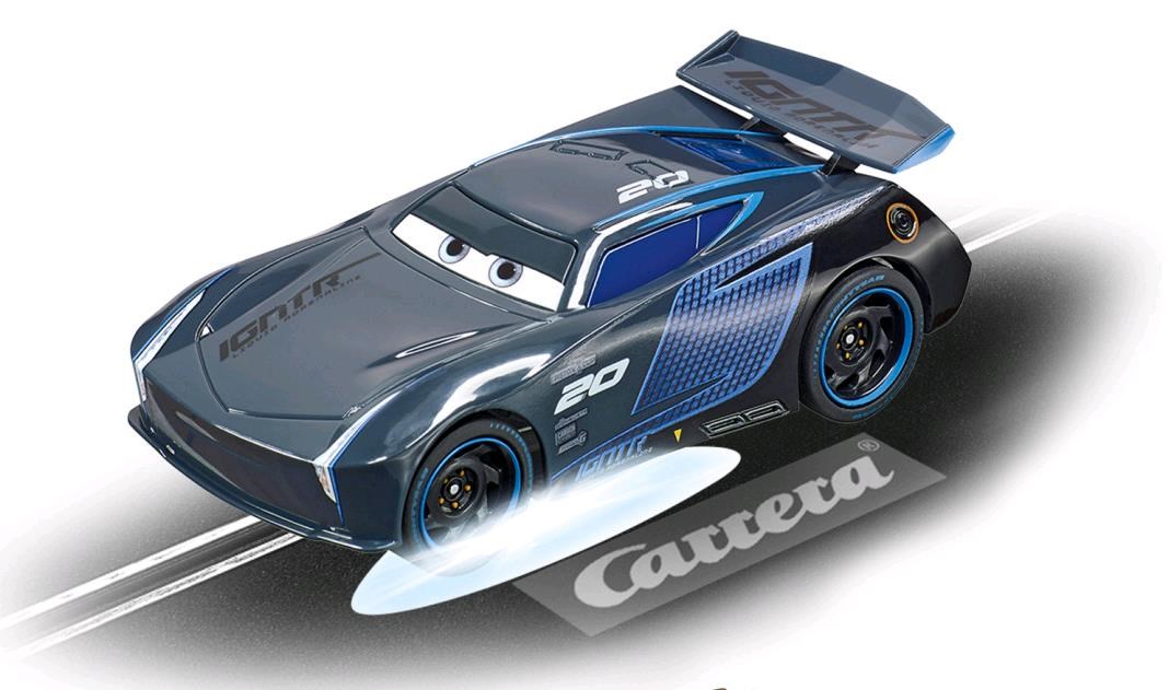 Carrera GO!!!Disney·Pixar Cars - Jackson Storm - Neon Nights - Rennbahn