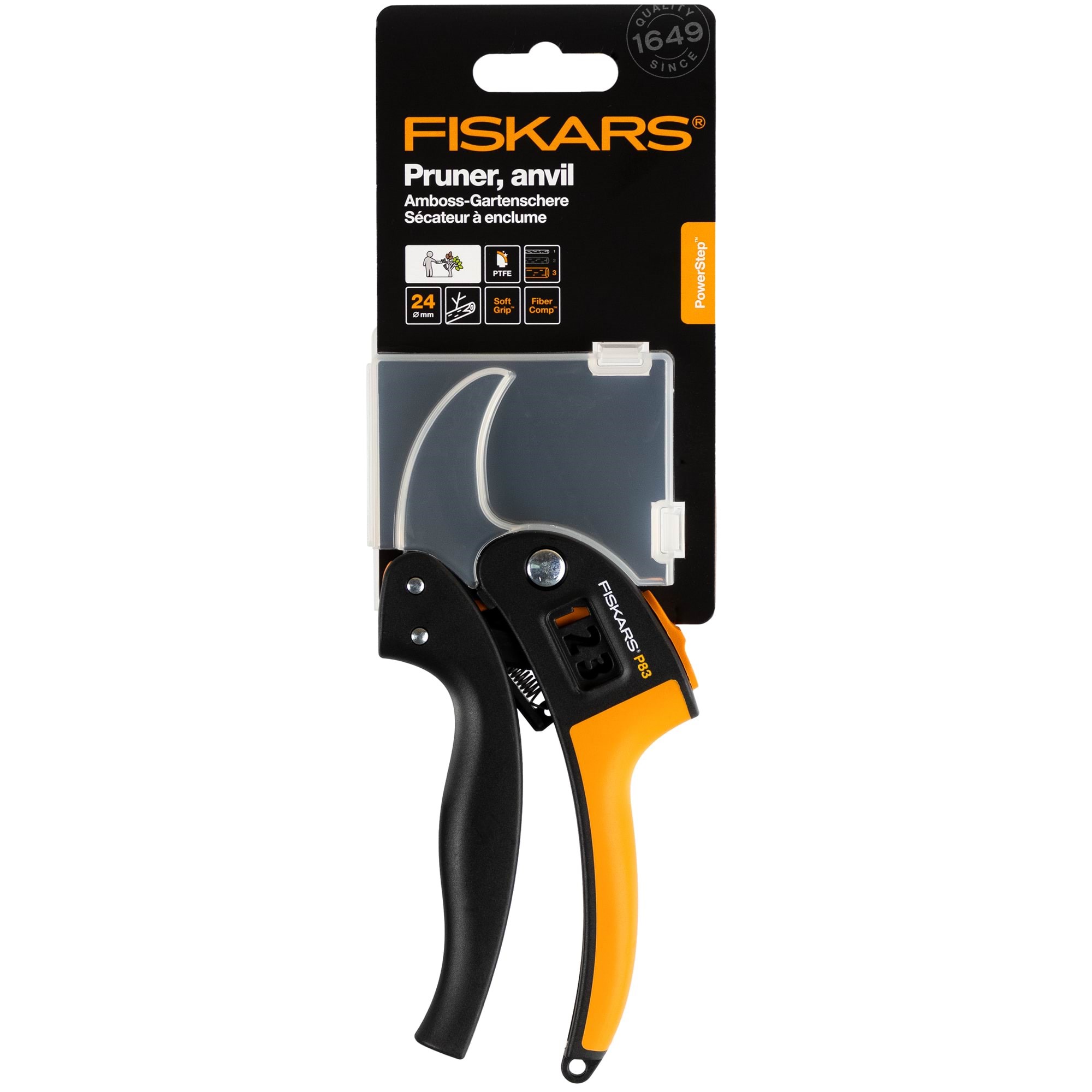 Fiskars Powerstep P83 Pruner - Gartengeraete