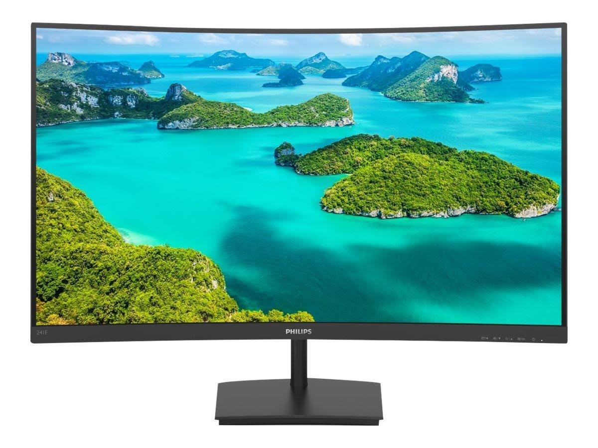 24" Philips E-line 241e1sc - 1920x1080 (Fhd) - 75hz - VA - Bildschirm