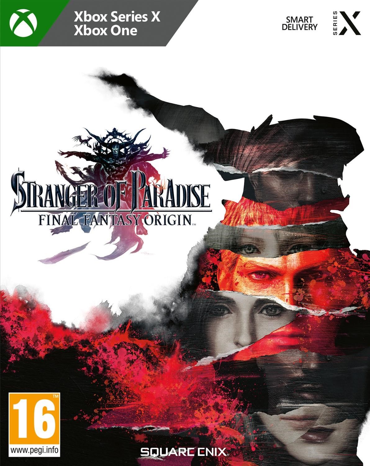 Stranger of Paradise: Final Fantasy Origin - Microsoft Xbox One - Rpg - Pegi 16 - Spiele 5021290092983