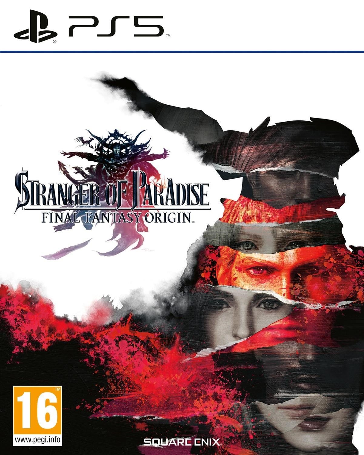 Stranger of Paradise: Final Fantasy Origin - Sony Playstation 5 - Rpg - Pegi 16 - Spiele 5021290092884