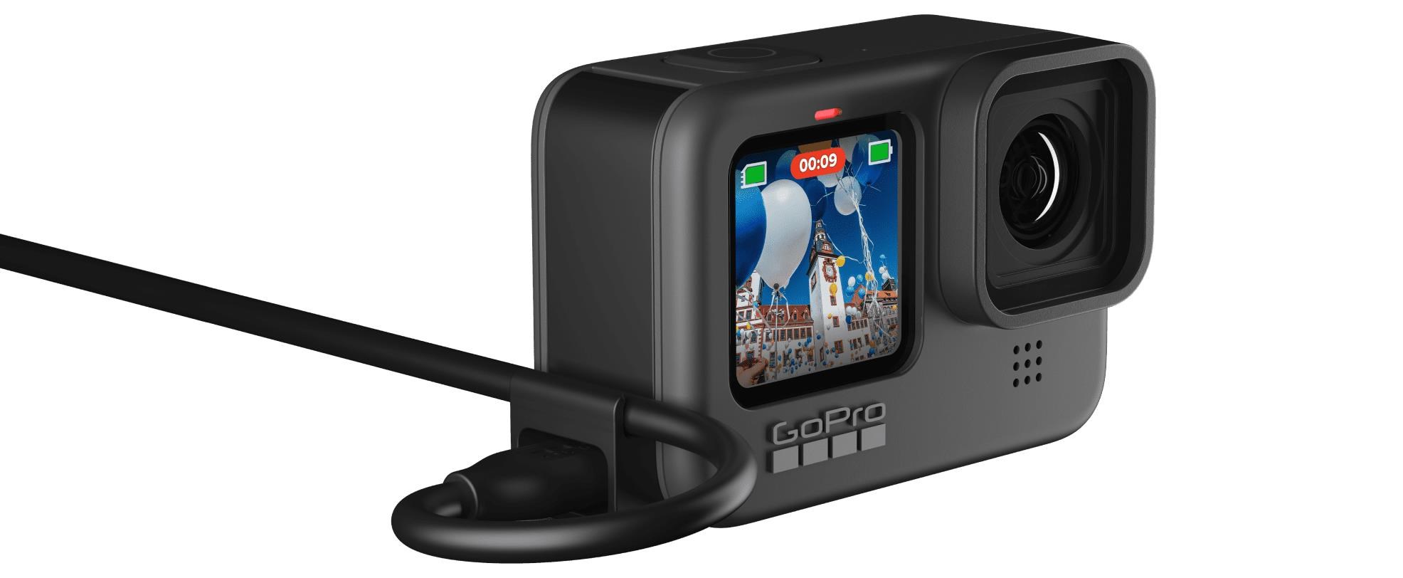 Gopro Usb Pass-through Door (External Power Battery Door) - Actionkamera Zubehoer