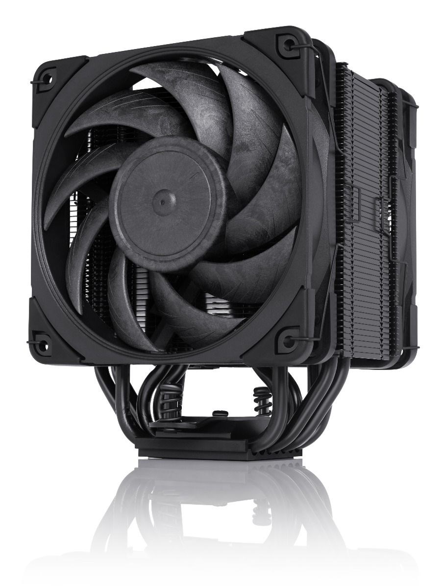 Noctua Nh-u12a Chromax.Black - Cpu-luftkühler - Max 23 Dba - Cpu Kuehler