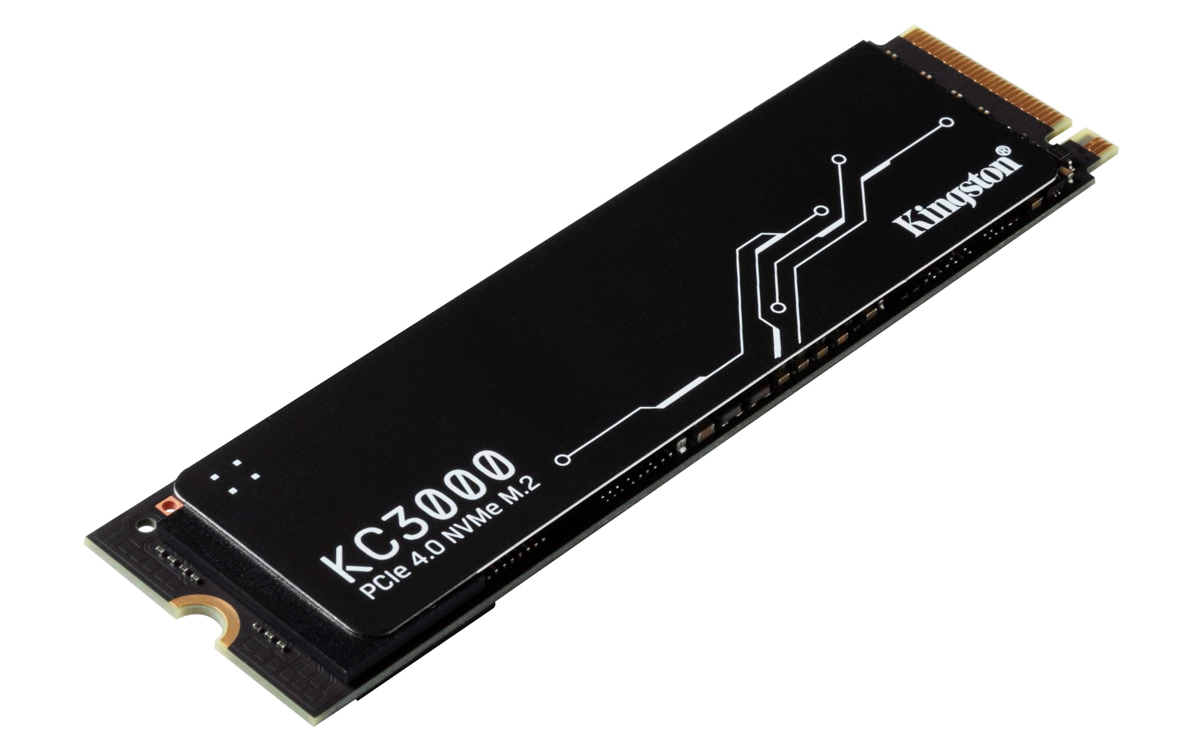 Kingston Kc3000 Ssd - 4tb - Pcie 4.0 - M.2 2280 Schwarz Skc3000d/4096g