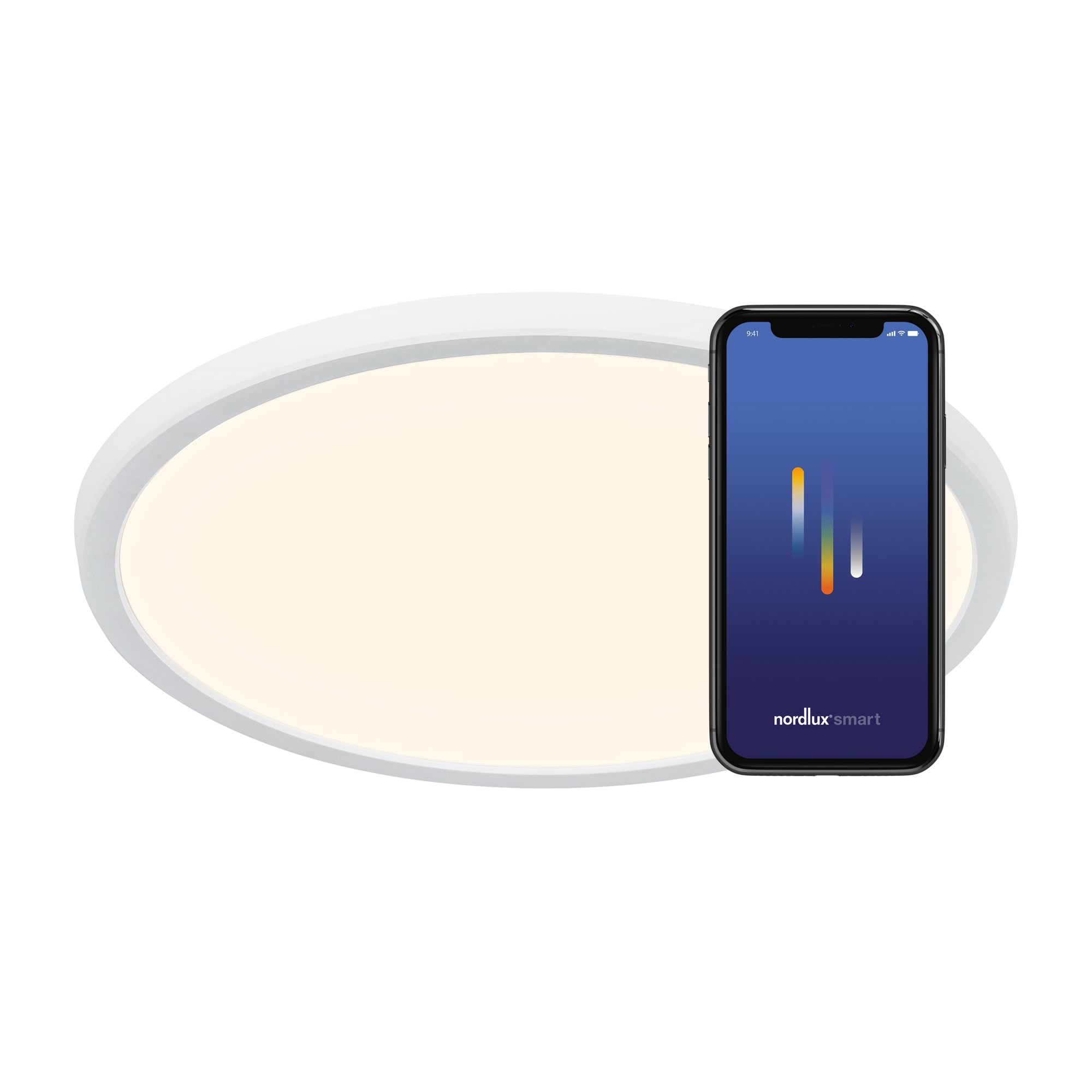 Nordlux Oja Smart 42 Deckenleuchte Weiss - Smart Home 2015136101
