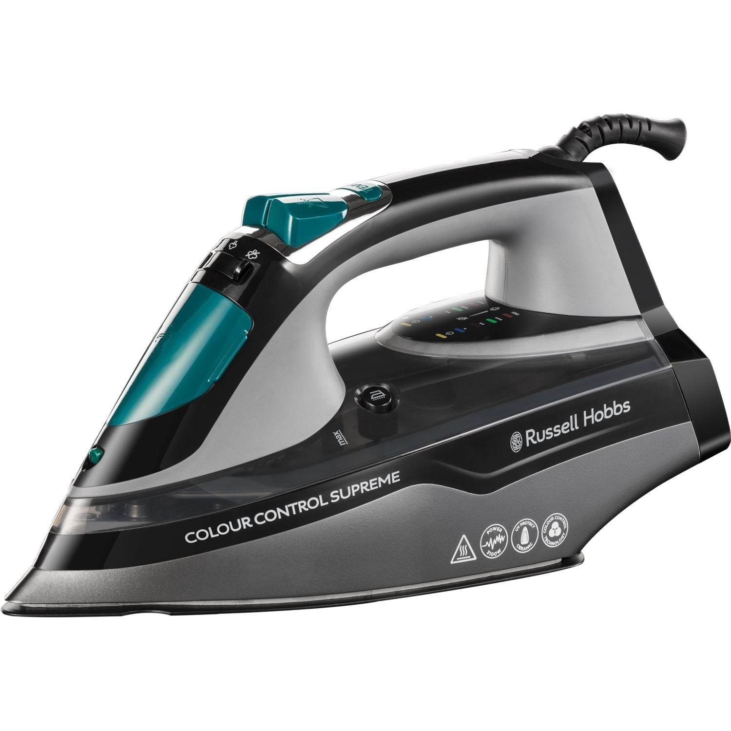 Russell Hobbs Dampfbügeleisen Colour Control Supreme - Buegeln 25400-56