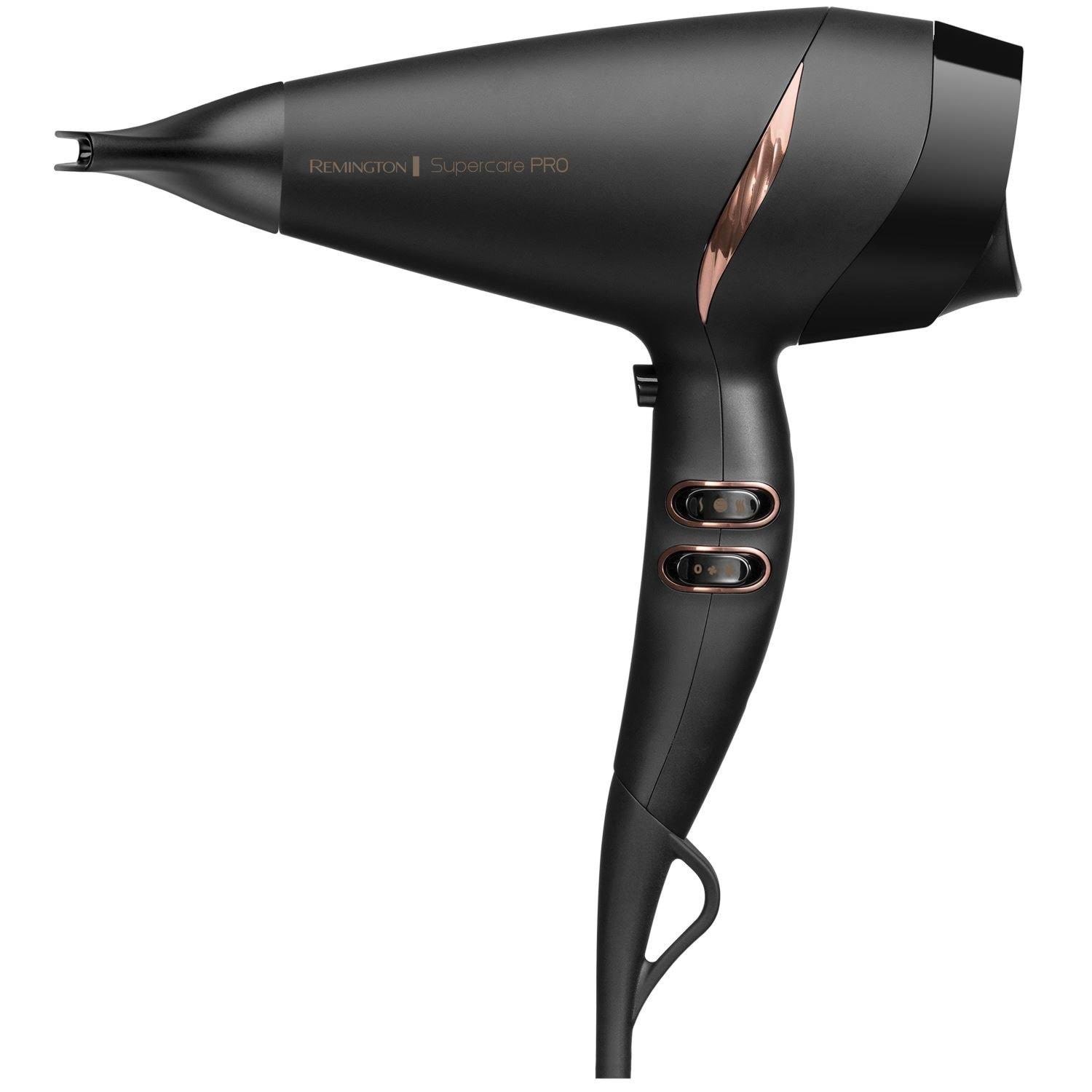 Remington Haartrockner / Föhne Supercare Pro 2200 Ac7200 - 2200 W - Haartrockner Foehne Black