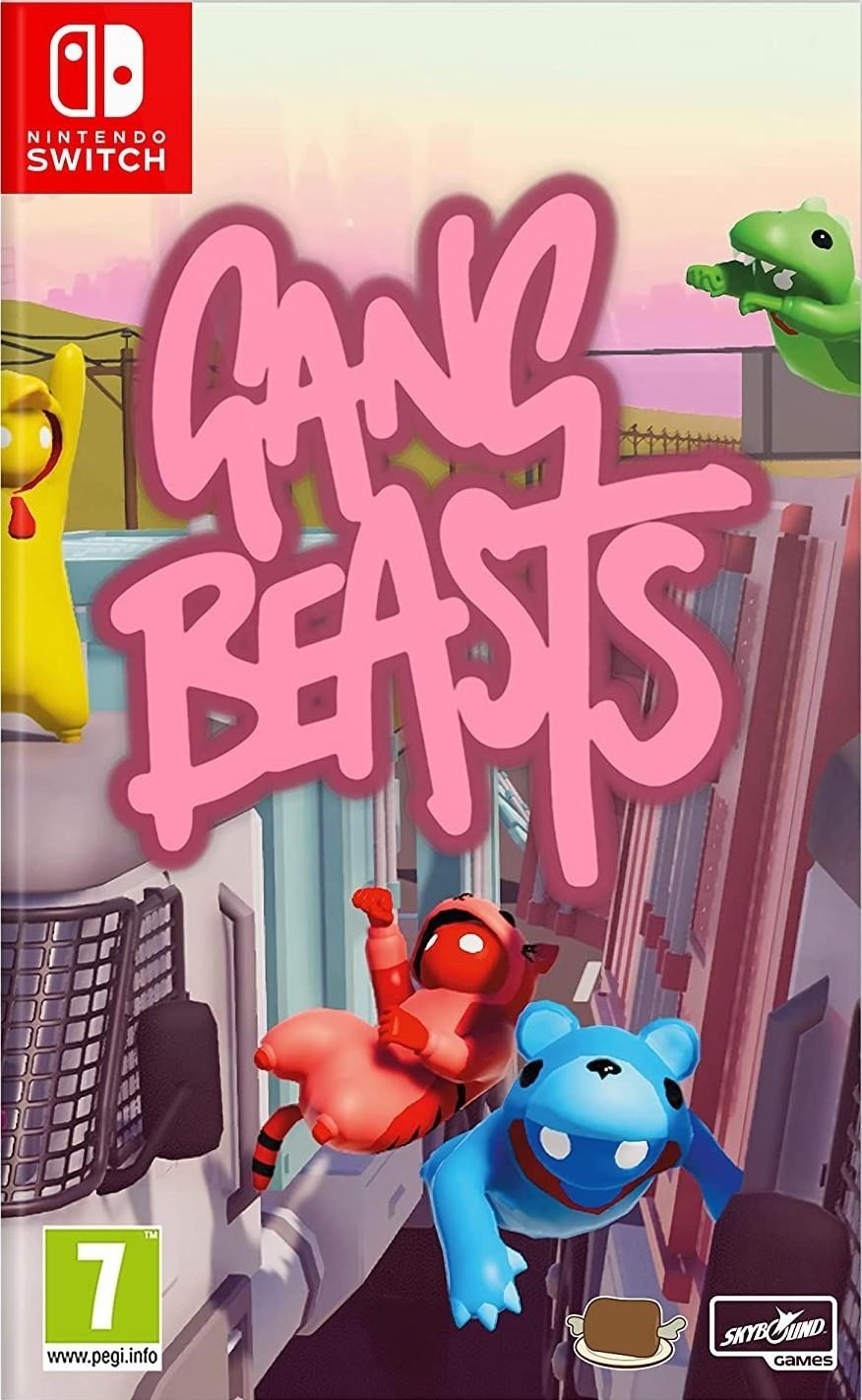 Gang Beasts - Nintendo Switch - Party - Pegi 7 - Spiele