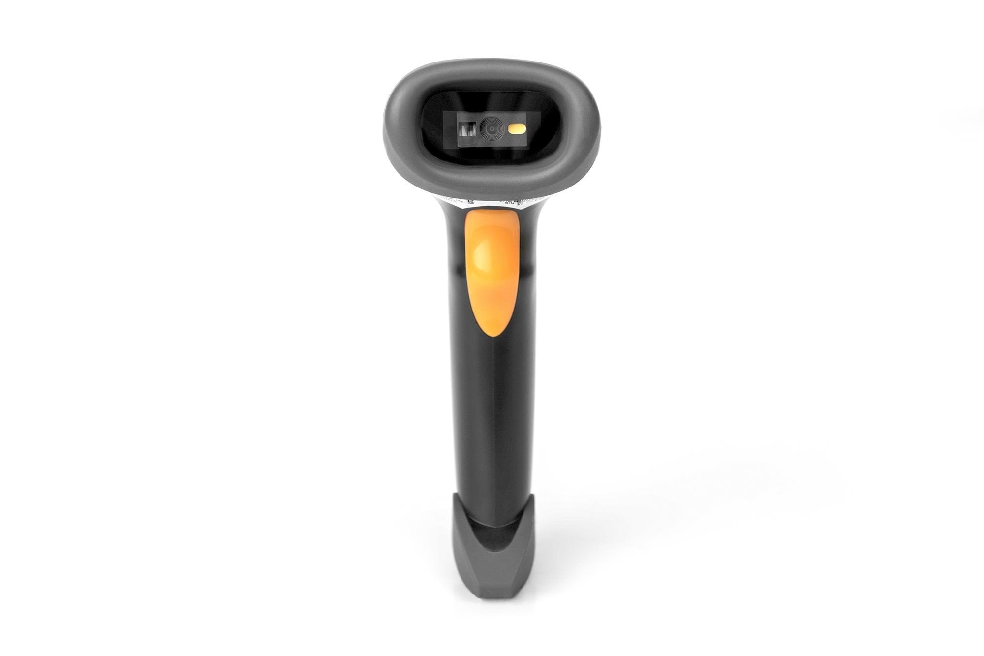 Digitus Da-81003 - 2D Wireless Barcode Scanner (Includes Cable And Cradle) - Bardcode Lesegeraet