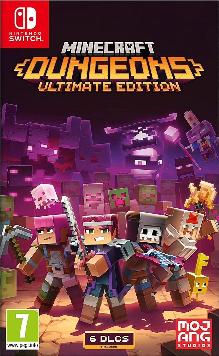 Minecraft Dungeons: Ultimate Edition - Nintendo Switch - Rpg - Pegi 7 - Spiele