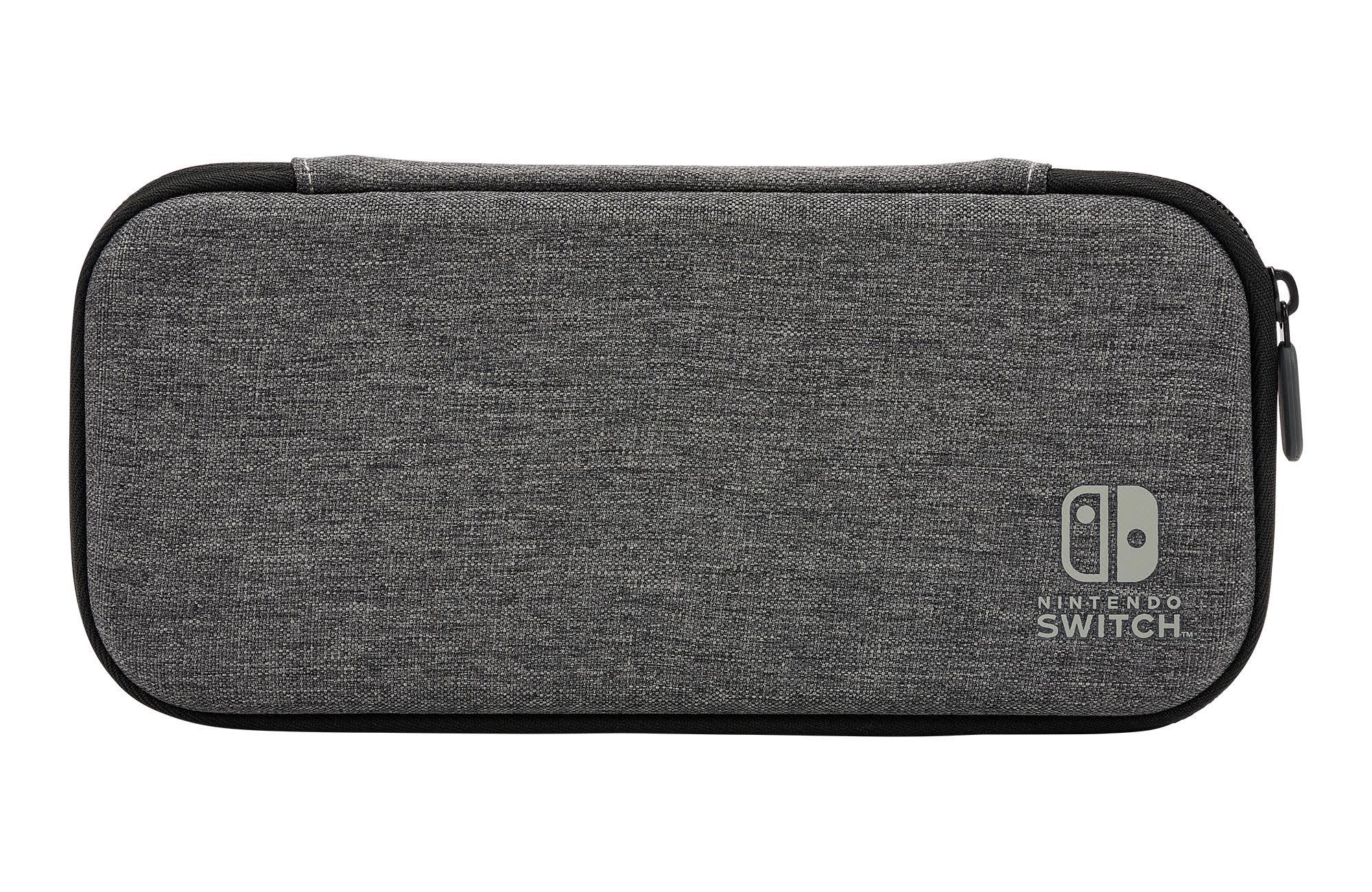 Powera Slim Case For Nintendo Switch - Oled Model Nintendo Switch or Nintendo Switch Lite - Charcoal - Bag - Nintendo Switch - Gaming Zubehoer