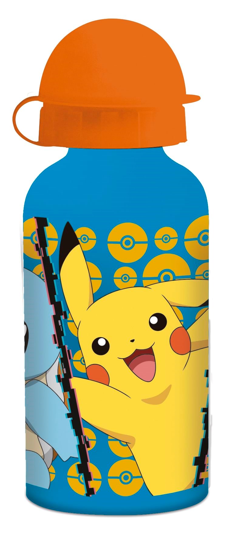 Euromic Pokémon Water Bottle Aluminium 400ml - Schul Zubehoer