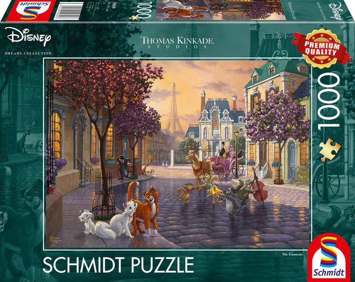 Schmidt Puzzle Disney The Aristocats (1000) 2D Puzzles